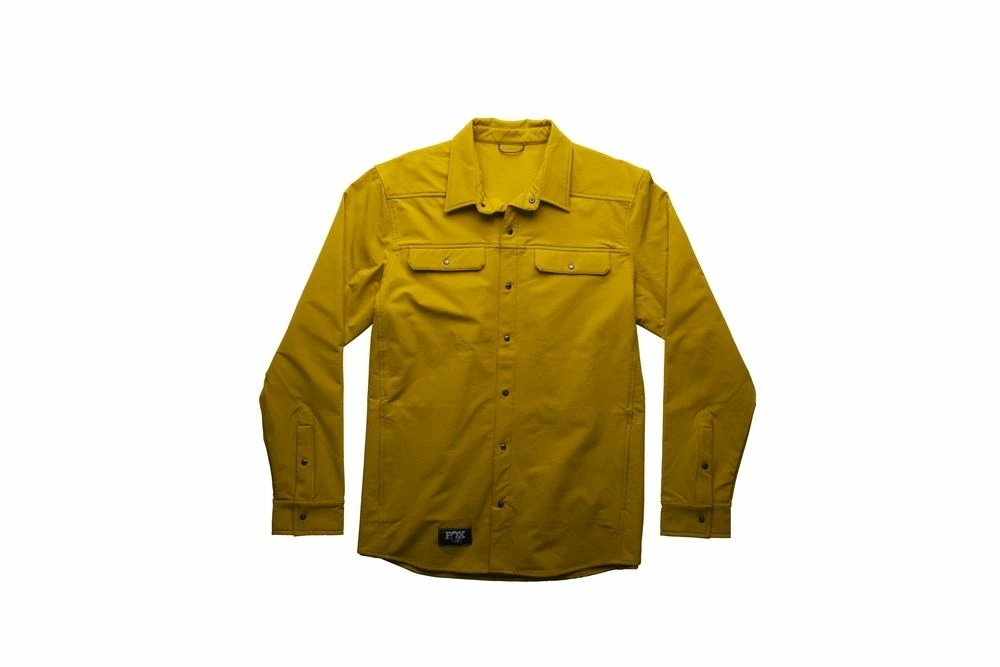 Cruise Shirt Jacket Mustard 1 Cruise Shirt Jacket Mustard