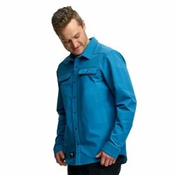 Cruise Shirt Jacket Blue -Vaude Shop FXCB148072 Cruise Shirt Jacket Blue S 2 1280x1280