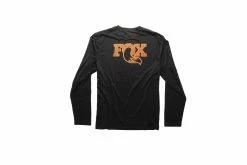 Textured LS Tee Black -Vaude Shop FXCB150002V Textured LS Tee Black 2 1280x1280