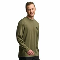 Textured LS Tee Green -Vaude Shop FXCB150066 Textured LS Tee Green XXL 2 1280x1280