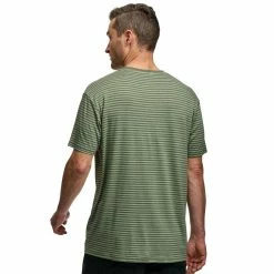 Striped SS Tee Green -Vaude Shop FXCB151062 Striped SS Tee Green S 3 1280x1280