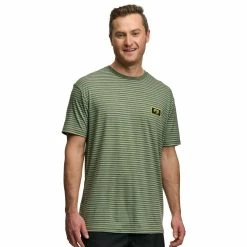 Striped SS Tee Green -Vaude Shop FXCB151062V Striped SS Tee Green 2 1280x1280