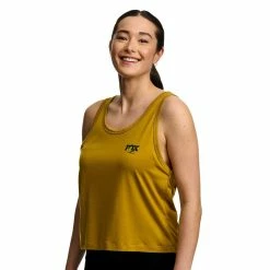 Triumph Women's Tank Mustard -Vaude Shop FXCB154041 Triumph Womens Tank Mustard XS 2 1280x1280