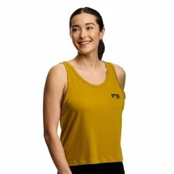 Triumph Women's Tank Mustard -Vaude Shop FXCB154042V Triumph Womens Tank Mustard 3 1280x1280