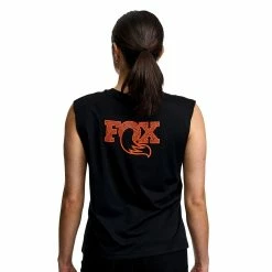 Textured Sleeveless Women's Tee Black -Vaude Shop FXCB155001 Textured Sleeveless Womens Tee Black XS 3 1280x1280
