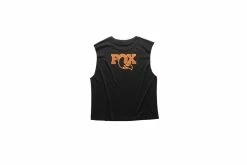 Textured Sleeveless Women's Tee Black -Vaude Shop FXCB155002V Textured Sleeveless Womens Tee Black 2 1280x1280