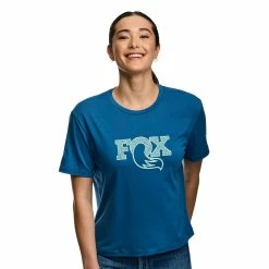 Textured Women's SS Boxy Tee Blue -Vaude Shop FXCB156072V Textured Womens SS Boxy Tee Blue 3 1280x1280