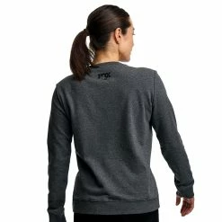 All Day Women's Crew Neck Heather Charcoal -Vaude Shop FXCB157001 All Day Womens Crew Neck Heather Charcoal XS 3 1280x1280
