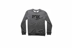 All Day Women's Crew Neck Heather Charcoal