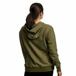 All Day Women's Pullover Hoody Green -Vaude Shop FXCB158061 All Day Womens Pullover Hoody Green XS 3 1280x1280