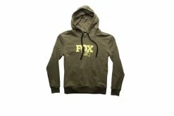 All Day Women's Pullover Hoody Green