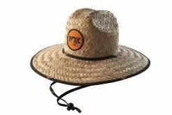 Straw Hat Beige O/S