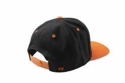 Authentic Snap Back Hat -Vaude Shop FXCB165000 Authentic Snap Back Hat Black OS 2 1280x1280