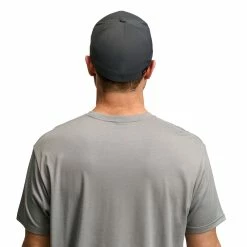 Fitted Performance Hat Grey -Vaude Shop FXCB168017 Fitted Performance Hat Grey SM 3 1280x1280