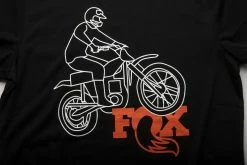 Bob On Bike Youth SS Tee Black -Vaude Shop FXCB175001 Bob On Bike Youth SS Tee Black XS 3 1280x1280