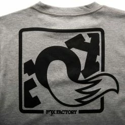 Logo Youth LS Tee Grey -Vaude Shop FXCB180012 Logo Youth LS Tee Grey S 3 1280x1280