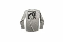 Logo Youth LS Tee Grey -Vaude Shop FXCB180012V Logo Youth LS Tee Grey 2 1280x1280