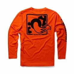 Logo Youth LS Tee Orange 7 Logo Youth LS Tee Orange -Vaude Shop FXCB180042V Logo Youth LS Tee Orange 2 1280x1280