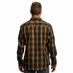 Heavyday LS Flannel Orange -Vaude Shop FXCB181042 Heavyday LS Flannel Orange S 3 1280x1280