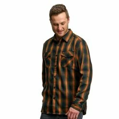 Heavyday LS Flannel Orange -Vaude Shop FXCB181044 Heavyday LS Flannel Orange L 1 1280x1280
