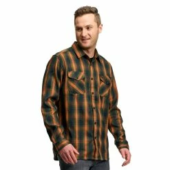 Heavyday LS Flannel Orange -Vaude Shop FXCB181044 Heavyday LS Flannel Orange L 2 1280x1280