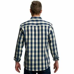 Heavyday LS Flannel Blue Tan -Vaude Shop FXCB181072 Heavyday LS Flannel Blue Tan S 3 1280x1280