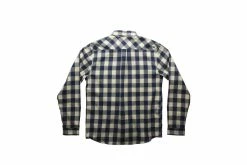 Heavyday LS Flannel Blue Tan -Vaude Shop FXCB181072V Heavyday LS Flannel Blue Tan 2 1280x1280