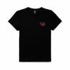 Tailed Youth SS Tee Black
