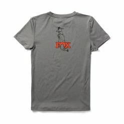 Tailed Youth SS Tee Grey -Vaude Shop FXCB183012V Tailed Youth SS Tee Grey 2 1280x1280