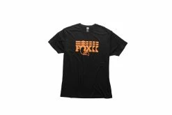 Stacked SS Tee Black