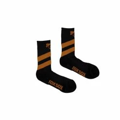 Fox High Tail 7" Sock Black
