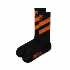 Fox High Tail 7" Sock Black -Vaude Shop FXHB001007V Fox High Tail 7 Sock Black 2 1280x1280