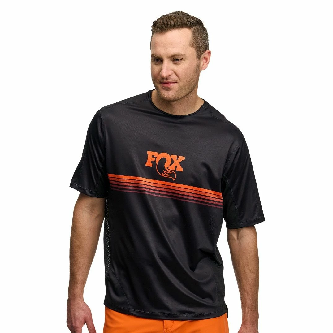 Fox High Tail SS Jersey Black 2 Fox High Tail SS Jersey Black – Bild 2