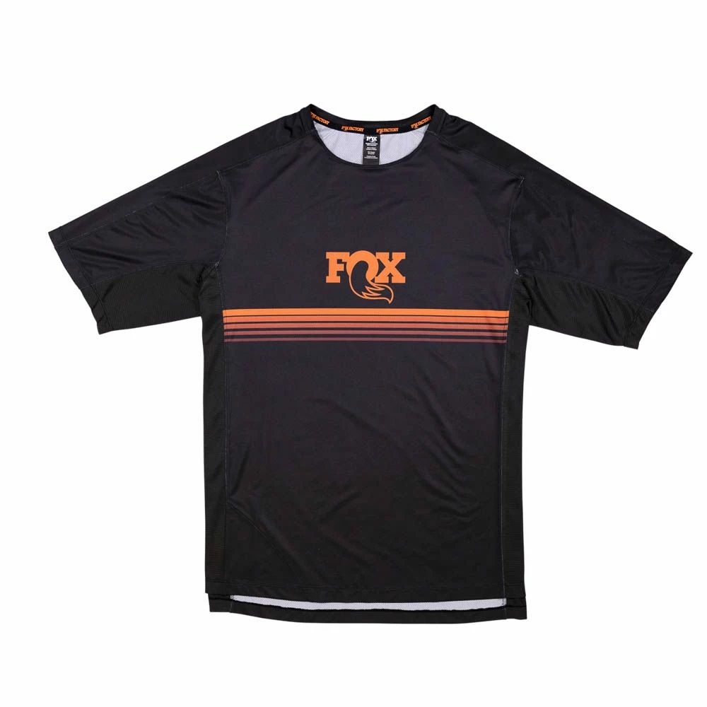 Fox High Tail SS Jersey Black 1 Fox High Tail SS Jersey Black