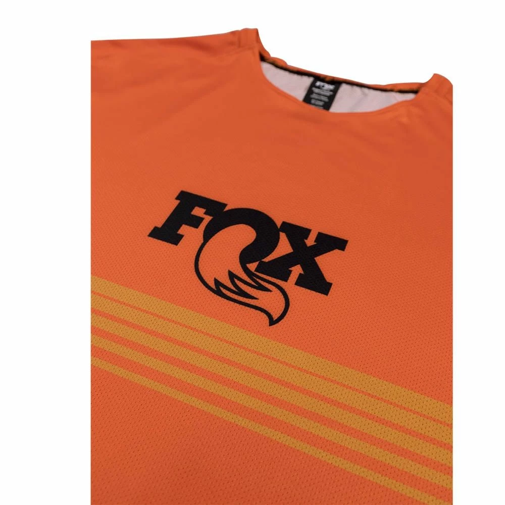 Fox High Tail SS Jersey Orange 4 Fox High Tail SS Jersey Orange – Bild 4