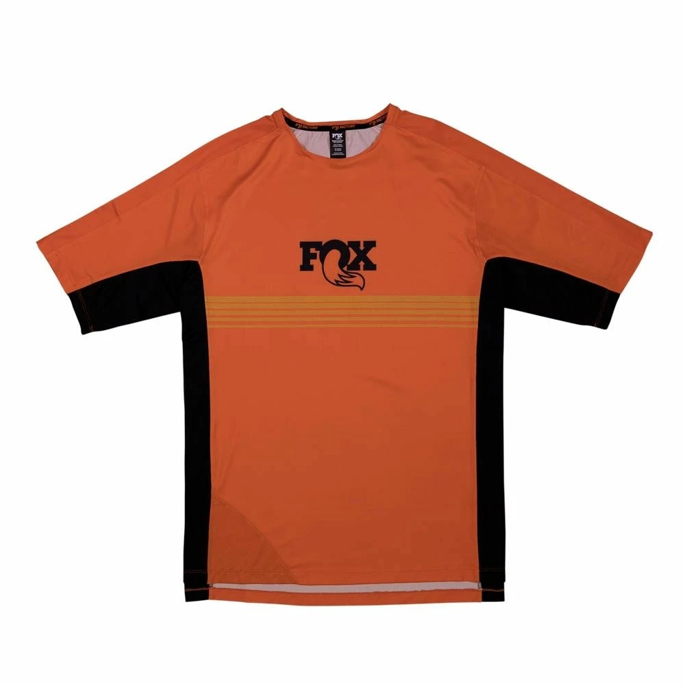 Fox High Tail SS Jersey Orange 1 Fox High Tail SS Jersey Orange