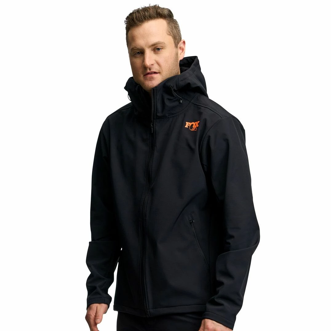 Alpine Softshell Jacket Black 2 Alpine Softshell Jacket Black – Bild 2