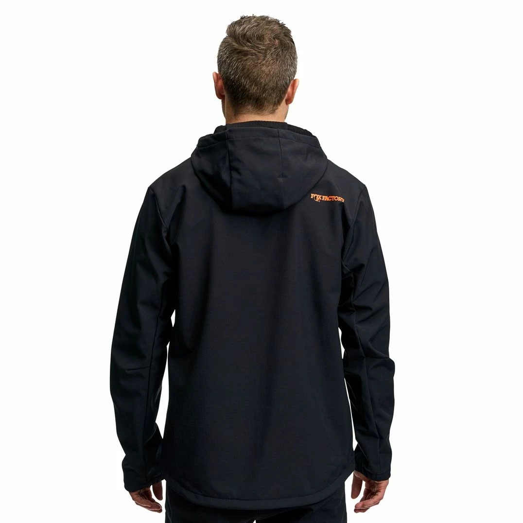 Alpine Softshell Jacket Black 3 Alpine Softshell Jacket Black – Bild 3