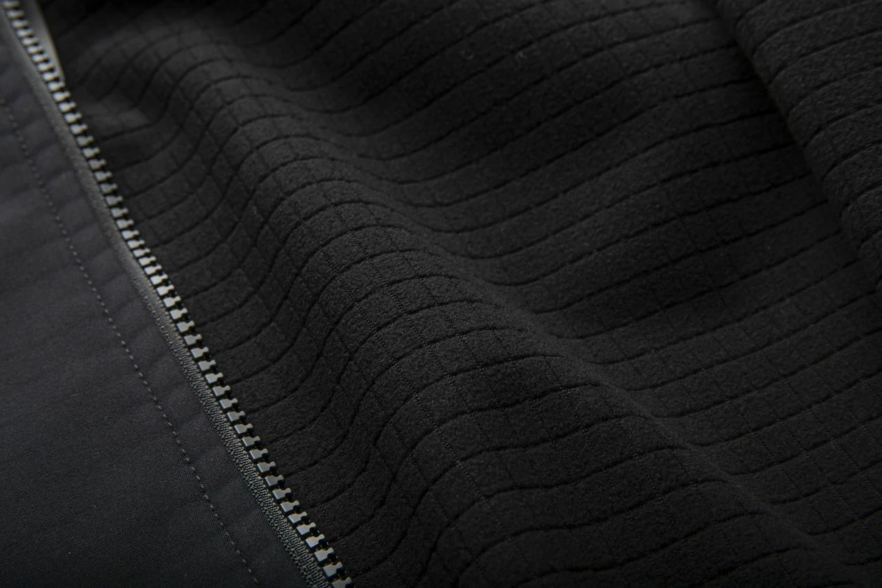 Alpine Softshell Jacket Black 6 Alpine Softshell Jacket Black – Bild 6