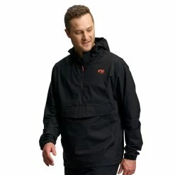Track Walk Anorak Jacket Black -Vaude Shop FXKB144002V Track Walk Anorak Jacket Black 3 1280x1280