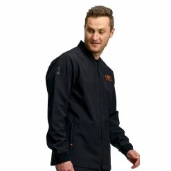 Podium Bomber Jacket Black -Vaude Shop FXKB145002V Podium Bomber Jacket Black 2 1280x1280