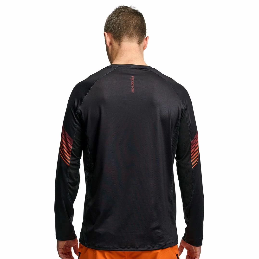 Fox High Tail LS Jersey Black 4 Fox High Tail LS Jersey Black – Bild 4