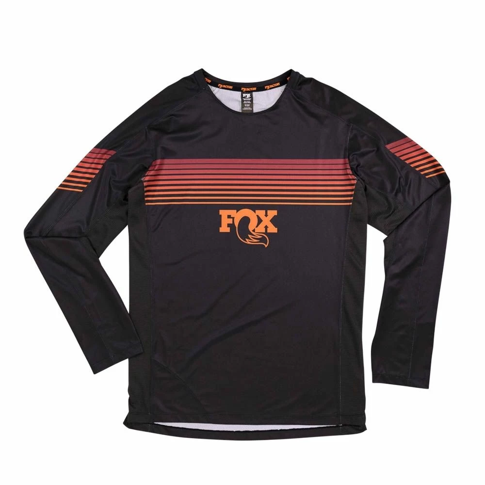 Fox High Tail LS Jersey Black 1 Fox High Tail LS Jersey Black