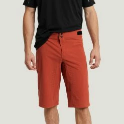 Hightail Shorts-Terracotta