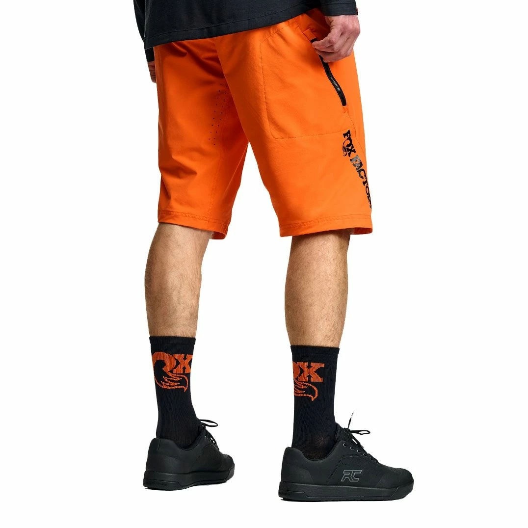 Fox High Tail Shorts Orange 4 Fox High Tail Shorts Orange – Bild 4