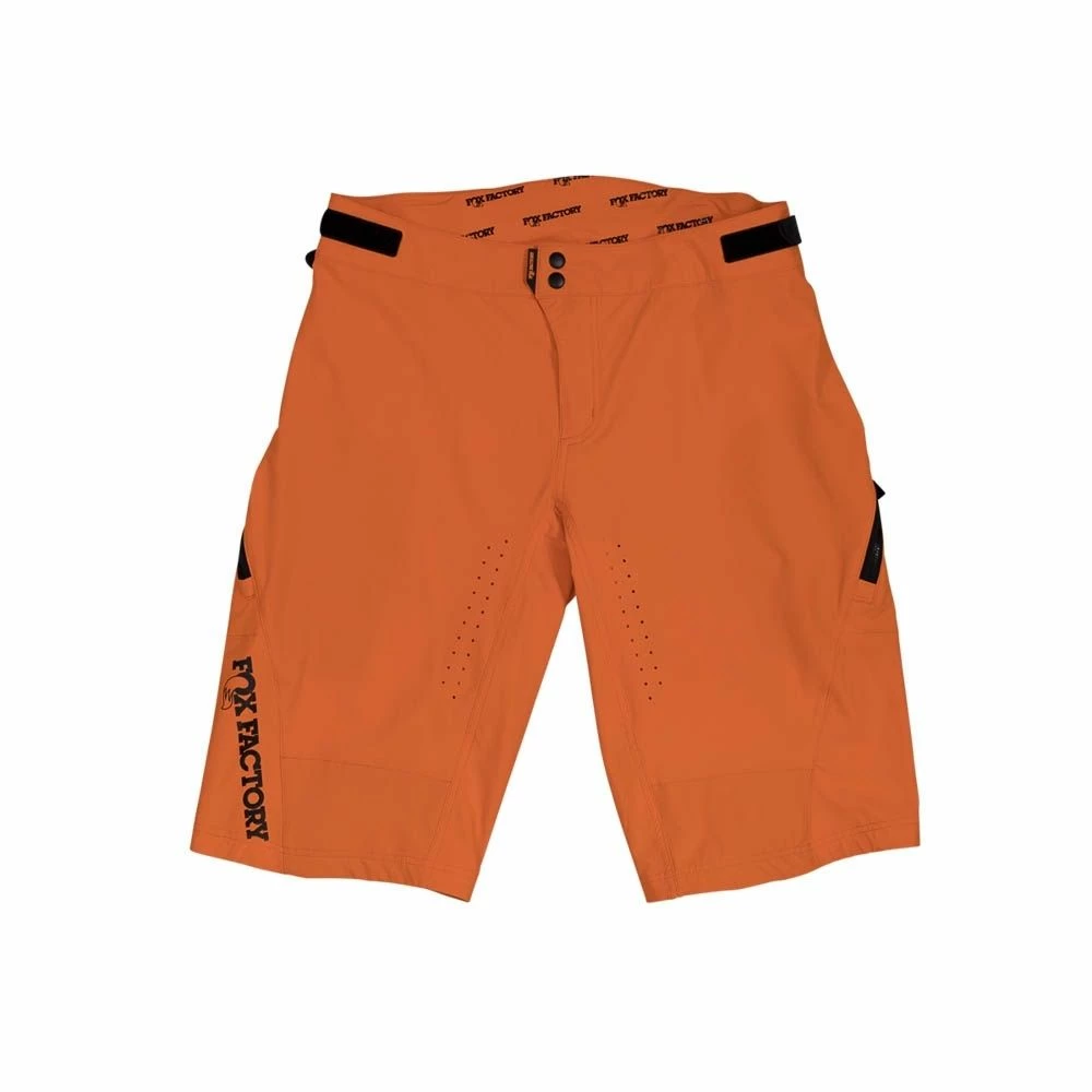 Fox High Tail Shorts Orange 1 Fox High Tail Shorts Orange