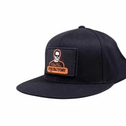 FOX Velcro Patch Snapback Hat-Black O/S