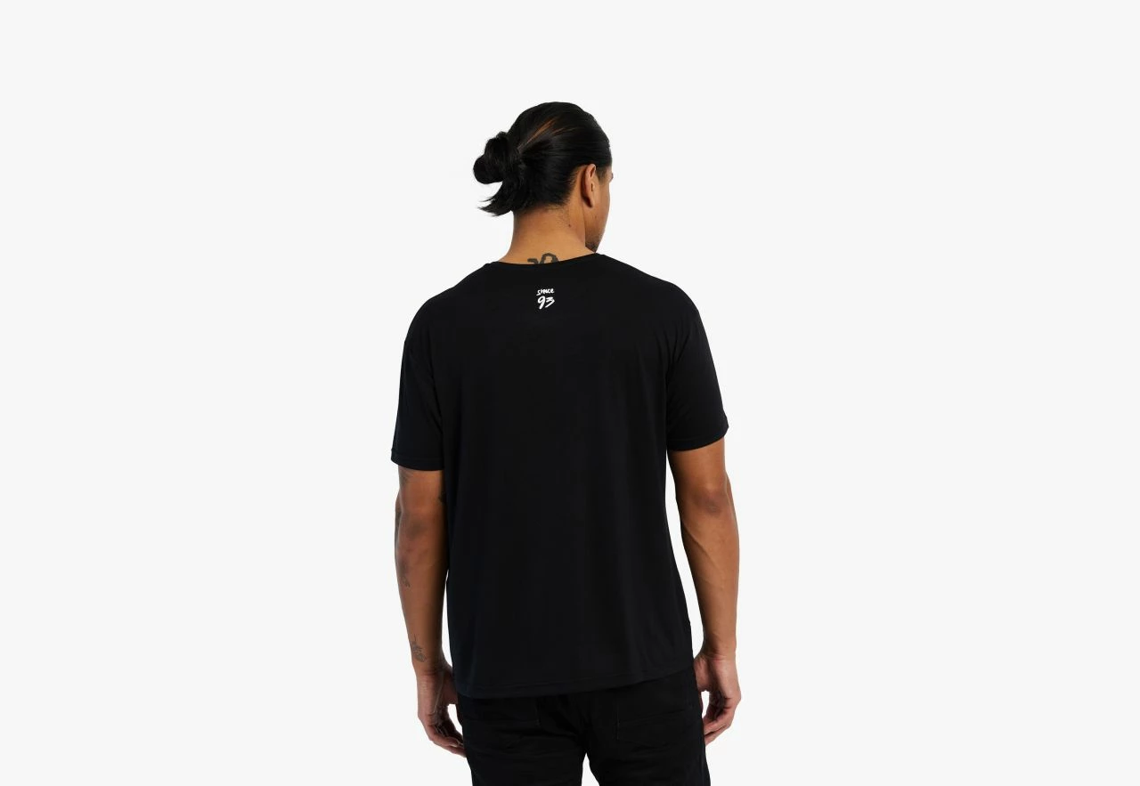 Classic Logo SS Tee-Black 3 Classic Logo SS Tee-Black – Bild 3