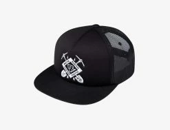 Crest Mesh Trucker Hat