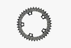 CHAINRING NARROW WIDE 110 -Vaude Shop RNW110X42BLK CHAINRING NARROW WIDE 110X42T BLK 10 12S 1 1280x1280